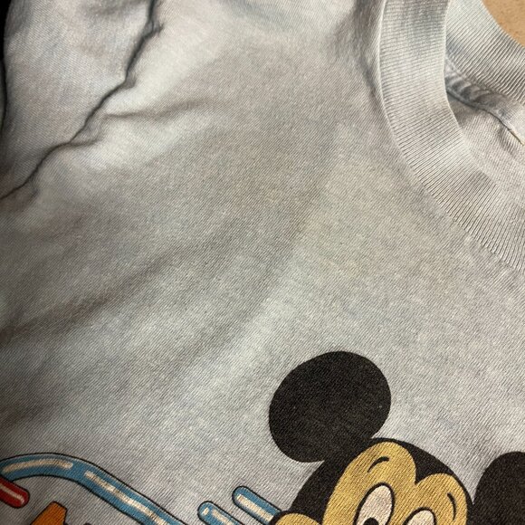 Vintage Mickey Mouse Club Florida T-Shirt | Disney Retro 80s Tee - Picture 8 of 10